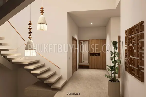 NAT7213: Three Bedroom Pool VIlla with Sea View in Nai Thon. Photo #16