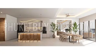 NAT7213: Three Bedroom Pool VIlla with Sea View in Nai Thon. Photo #12