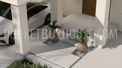 NAT7213: Three Bedroom Pool VIlla with Sea View in Nai Thon. Photo #11