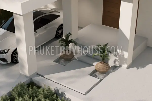 NAT7213: Three Bedroom Pool VIlla with Sea View in Nai Thon. Photo #11