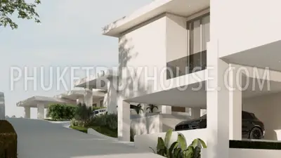 NAT7213: Three Bedroom Pool VIlla with Sea View in Nai Thon. Photo #7