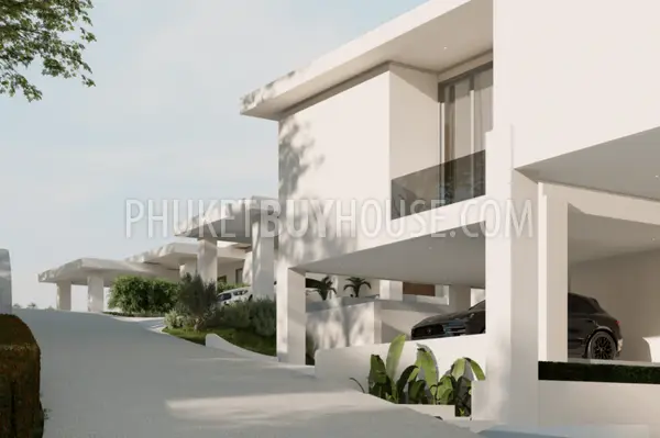 NAT7213: Three Bedroom Pool VIlla with Sea View in Nai Thon. Photo #7