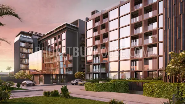 RAW21859: Duplex In New Condominium On Rawai Beach. 照片 #9