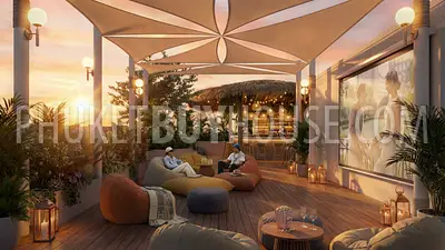 RAW21859: Duplex In New Condominium On Rawai Beach. Photo #10