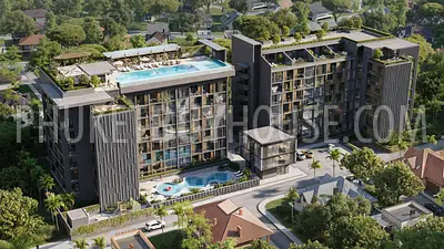 RAW21859: Duplex In New Condominium On Rawai Beach. Photo #1