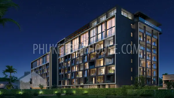 RAW21859: Duplex In New Condominium On Rawai Beach. 照片 #12