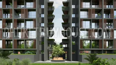 RAW21859: Duplex In New Condominium On Rawai Beach. Photo #11
