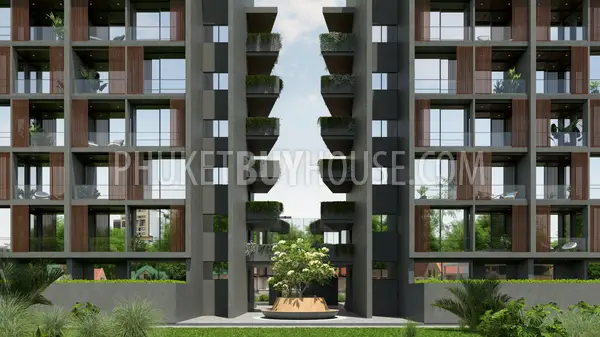 RAW21859: Duplex In New Condominium On Rawai Beach. 照片 #11