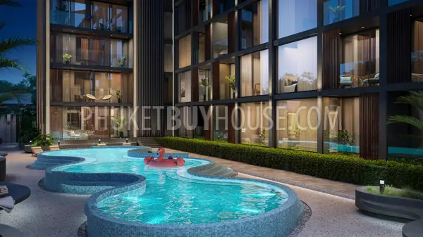 RAW21859: Duplex In New Condominium On Rawai Beach. 照片 #13