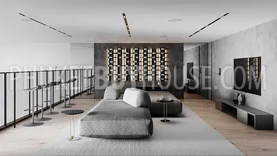 RAW21859: Duplex In New Condominium On Rawai Beach. Photo #5