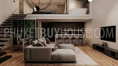 RAW21859: Duplex In New Condominium On Rawai Beach. Photo #4