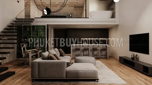 RAW21859: Duplex In New Condominium On Rawai Beach. 照片 #4