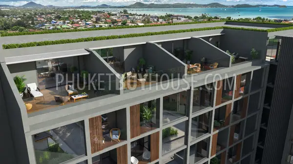 RAW21862: Luxury Deluxe Studio Apartments On Rawai. Photo #11