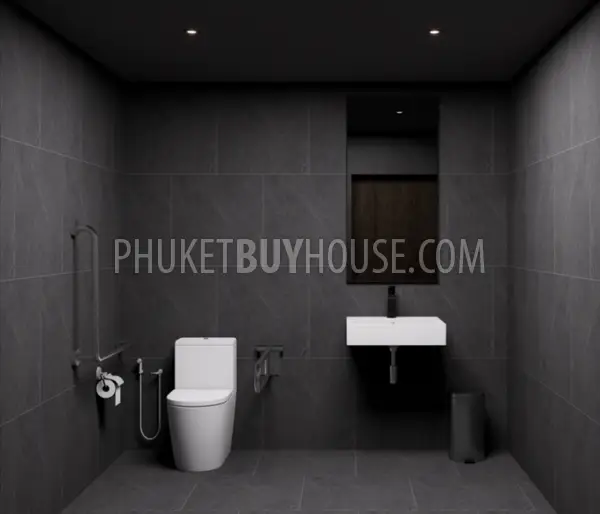 RAW21859: Duplex In New Condominium On Rawai Beach. 照片 #16