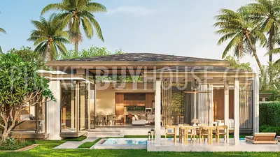CHA22900: 3-Bedroom Pool Villas with Smart Layout in Chalong. 照片 #1