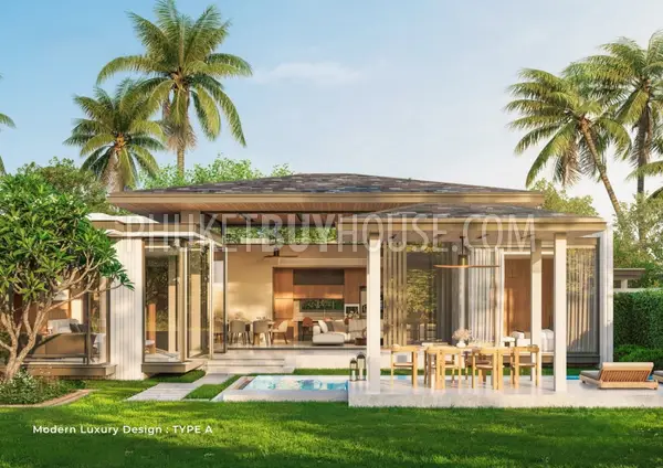 CHA22900: 3-Bedroom Pool Villas with Smart Layout in Chalong. Fotoğraf #1