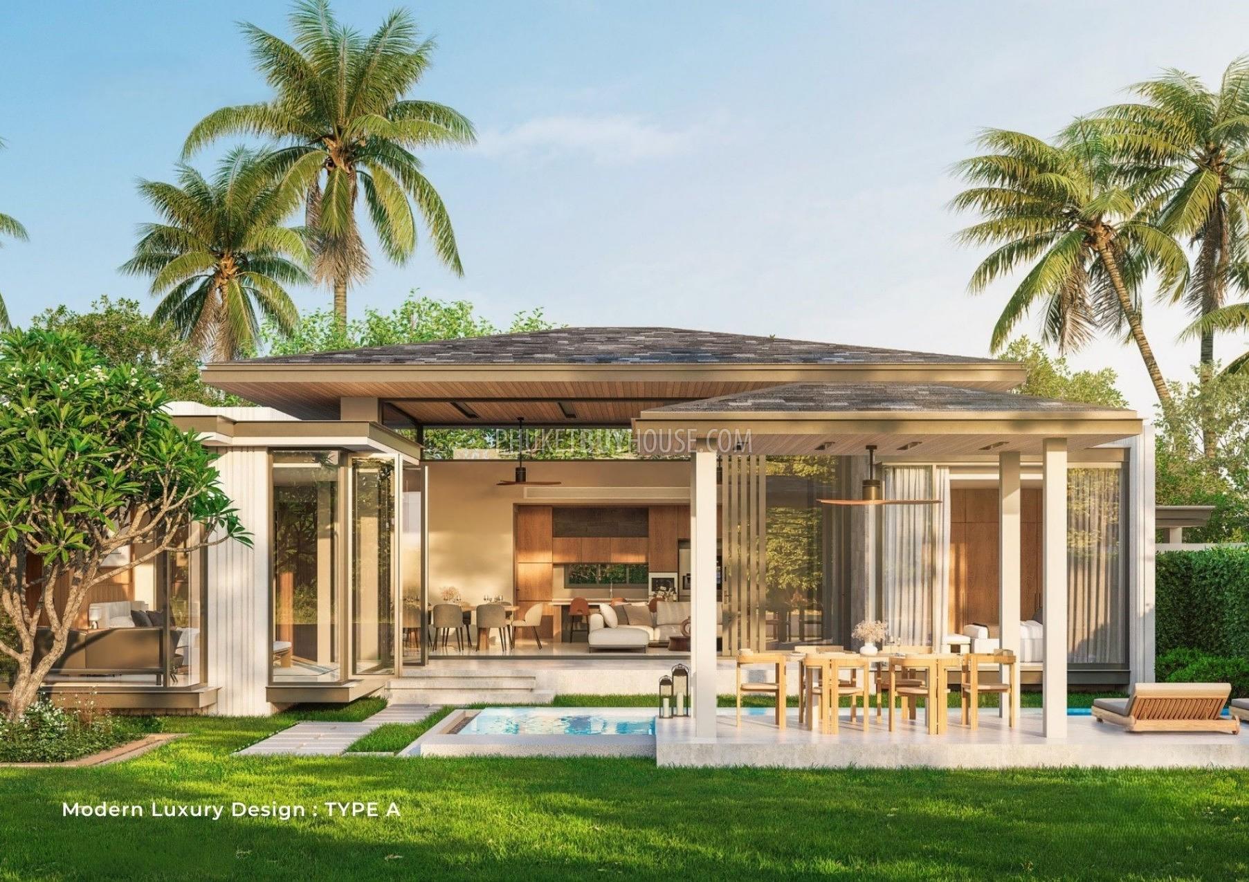 Вилла 3 спальни 293 м² Чалонг, Таиланд