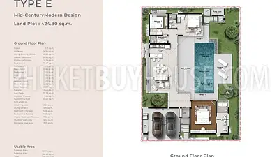 CHA22900: 3-Bedroom Pool Villas with Smart Layout in Chalong. 照片 #4