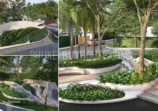 CHA22901: 4-Bedroom Pool Villas with Single-Level Layout in Chalong. Photo #7