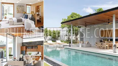 CHA22901: 4-Bedroom Pool Villas with Single-Level Layout in Chalong. 照片 #8