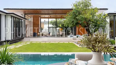 CHA22901: 4-Bedroom Pool Villas with Single-Level Layout in Chalong. 照片 #1