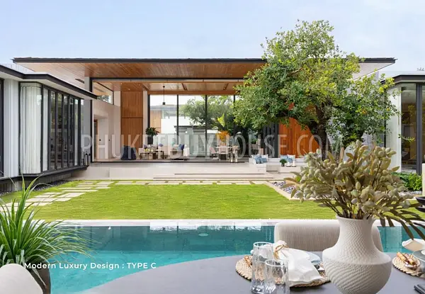 CHA22901: 4-Bedroom Pool Villas with Single-Level Layout in Chalong. Photo #1