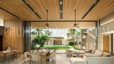 CHA22901: 4-Bedroom Pool Villas with Single-Level Layout in Chalong. 照片 #9