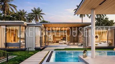 CHA22901: 4-Bedroom Pool Villas with Single-Level Layout in Chalong. 照片 #10
