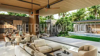 CHA22901: 4-Bedroom Pool Villas with Single-Level Layout in Chalong. 照片 #11
