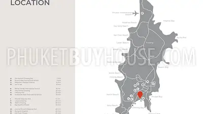CHA22901: 4-Bedroom Pool Villas with Single-Level Layout in Chalong. 照片 #3