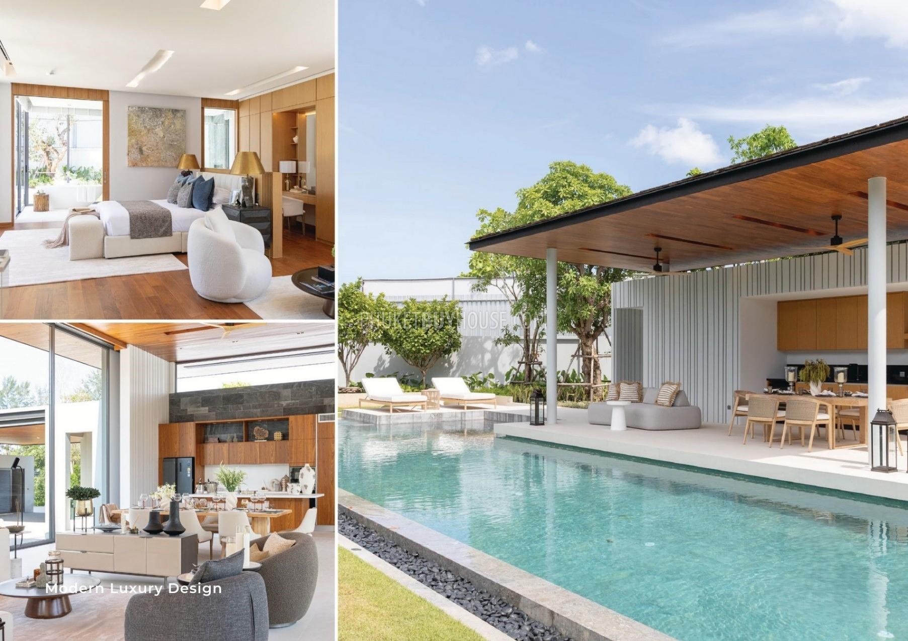 Вилла 3 спальни 293 м² Чалонг, Таиланд