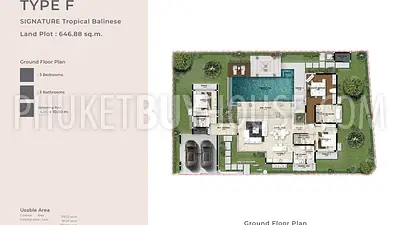 CHA22900: 3-Bedroom Pool Villas with Smart Layout in Chalong. 照片 #5