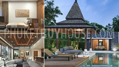 CHA22900: 3-Bedroom Pool Villas with Smart Layout in Chalong. 照片 #9
