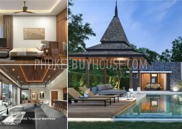 CHA22900: 3-Bedroom Pool Villas with Smart Layout in Chalong. Fotoğraf #9