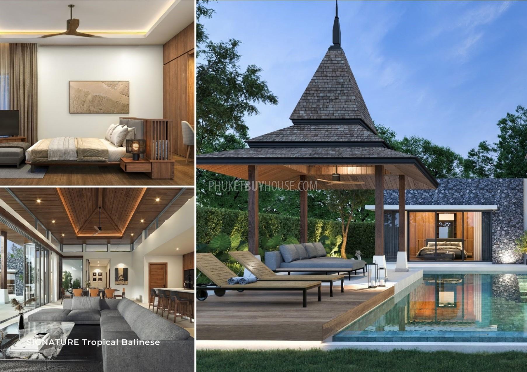 Вилла 3 спальни 293 м² Чалонг, Таиланд