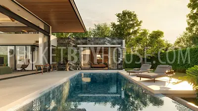 CHA22900: 3-Bedroom Pool Villas with Smart Layout in Chalong. 照片 #8
