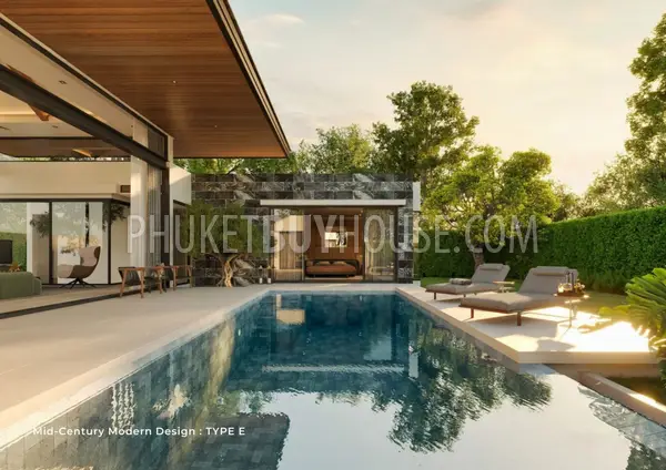 CHA22900: 3-Bedroom Pool Villas with Smart Layout in Chalong. Fotoğraf #8