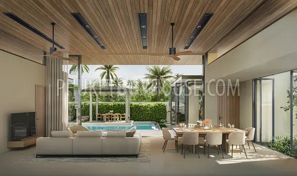 TAL22902: 3-Bedroom Pool Villa in Pru Jampa for Comfortable Family Living, Thalang, Phuket. 照片 #7