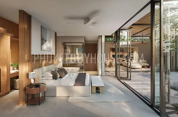 TAL22902: 3-Bedroom Pool Villa in Pru Jampa for Comfortable Family Living, Thalang, Phuket. 照片 #6