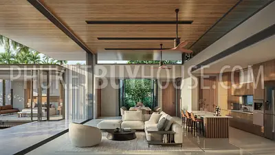 TAL22902: 3-Bedroom Pool Villa in Pru Jampa for Comfortable Family Living, Thalang, Phuket. 照片 #5