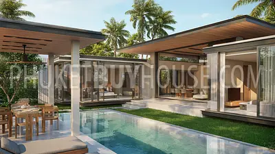 TAL22902: 3-Bedroom Pool Villa in Pru Jampa for Comfortable Family Living, Thalang, Phuket. 照片 #8