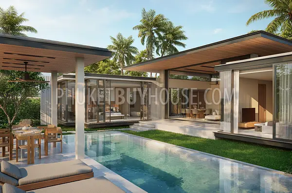 TAL22902: 3-Bedroom Pool Villa in Pru Jampa for Comfortable Family Living, Thalang, Phuket. 照片 #8