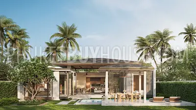 TAL22902: 3-Bedroom Pool Villa in Pru Jampa for Comfortable Family Living, Thalang, Phuket. 照片 #1