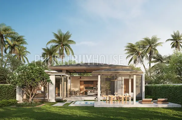 TAL22902: 3-Bedroom Pool Villa in Pru Jampa for Comfortable Family Living, Thalang, Phuket. 照片 #1