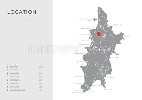TAL22902: 3-Bedroom Pool Villa in Pru Jampa for Comfortable Family Living, Thalang, Phuket. 照片 #2