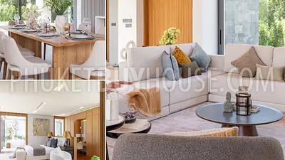 TAL22902: 3-Bedroom Pool Villa in Pru Jampa for Comfortable Family Living, Thalang, Phuket. 照片 #11