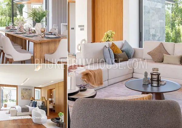 TAL22902: 3-Bedroom Pool Villa in Pru Jampa for Comfortable Family Living, Thalang, Phuket. 照片 #11