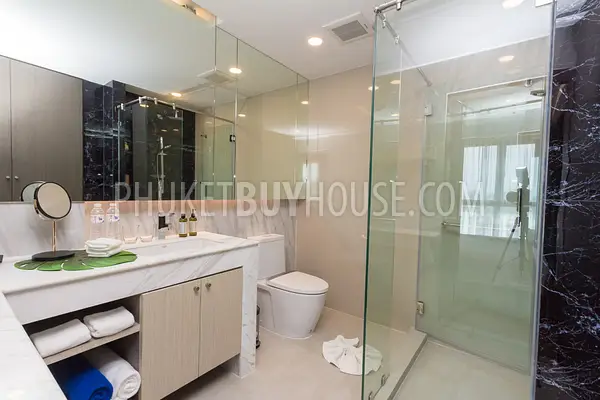 SUR22903: Sea View 2-Bedroom Condo with Flexible Rental Setup Near Surin Beach. 照片 #12