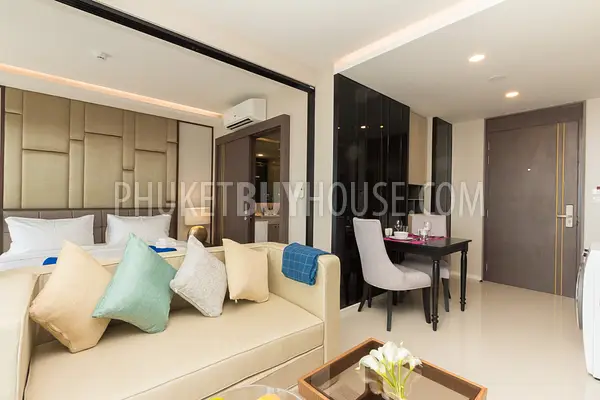 SUR22903: Sea View 2-Bedroom Condo with Flexible Rental Setup Near Surin Beach. 照片 #24