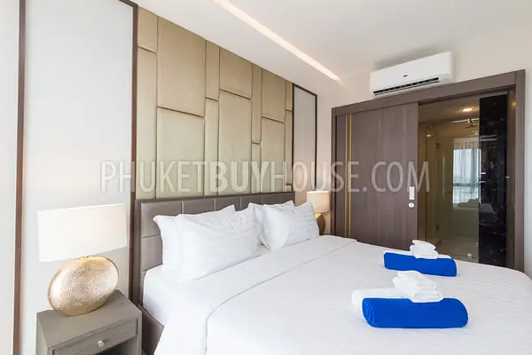 SUR22903: Sea View 2-Bedroom Condo with Flexible Rental Setup Near Surin Beach. 照片 #10